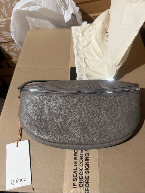 Quince Handbags - NWT Quince Quinn Sling Bag- Mink